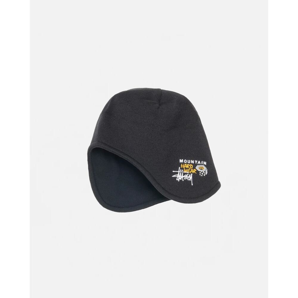STUSSY & MOUNTAIN HARDWEAR EAR FLAP BEANIE